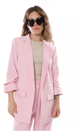 Blazer Rosa Pastel | MercadoLibre ?