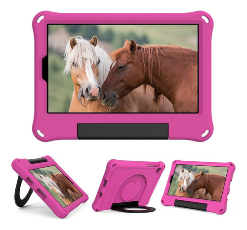 Funda De Tableta Con Asa For Samsung Galaxy Tab A7 Lite