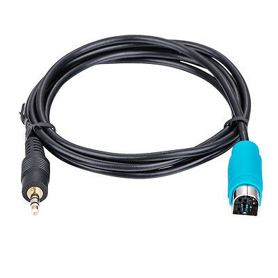 Ca De Aps Envío Aux 3.5mm Cable Alpine Kce-236b Accesorios D