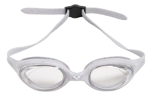 Antiparras De Natación Arena Spider Entrenamiento Color Clear Grey 901 Recycled Materials