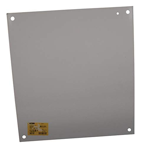 Panel Calibre 14 Acero Blanco Nema Tipo 1 Caja Mediana