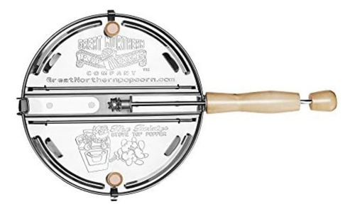 Great Northern Popcorn Popper De Palomitas De Maíz De Acero