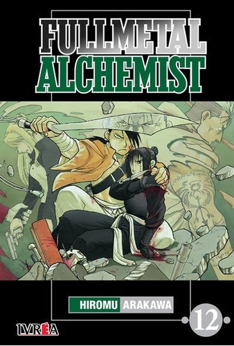 Full Metal Alchemist - 12 - Manga - Ivrea - Hiromu Arakawa