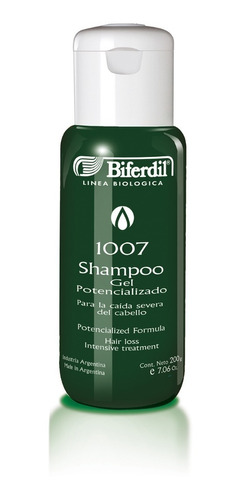 Shampoo Biferdil Gel Potencializado 1007 X 200 Ml