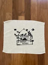Comprar Trapos De Piso Estampado Serigrafíasfo Premium Alfombra