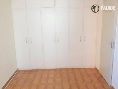 Apartamento Residencial À Venda, Vila Guilhermina, Praia Grande - . - Ap2809