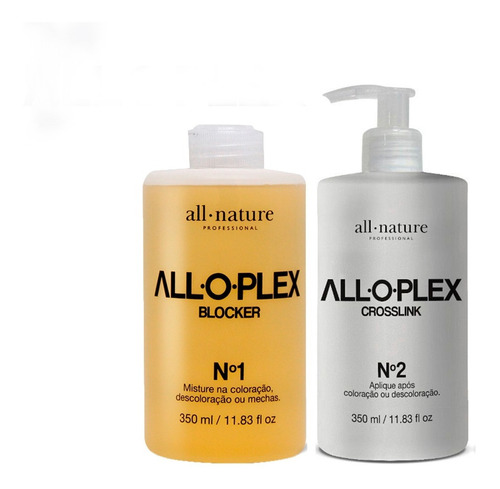 Alloplex Blocke Bloqueador De Danos+ Crosslink All Nature 