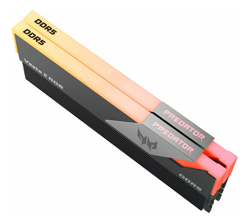 Kit Memoria Ram Acer Predator Vesta Ii Rgb Ddr5 6000mhz