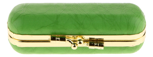 Estuche De Lápiz Labial De Moda Con Espejo Interior Y