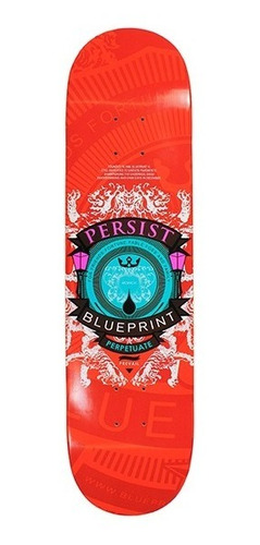 Tabla De Skate (solo Deck) Blueprint 8.25 (varios Diseños)