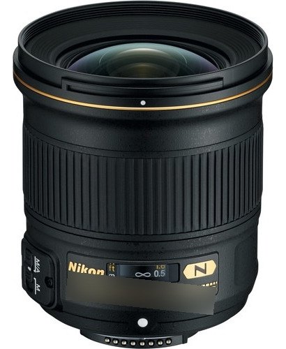 Lente Nikon Af-s Nikkor 24mm F/1.8g Ed