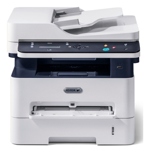 Impresora multifunción Xerox B205 con wifi blanca 110V