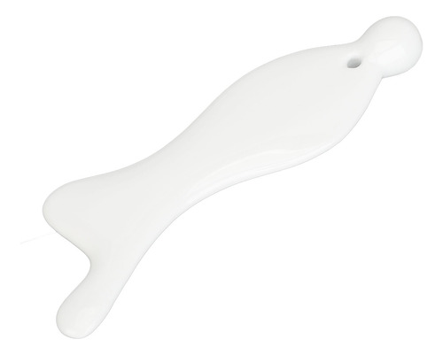 Masajeador Facial Eye Roller Gua Sha Tool Ceramic Reduce