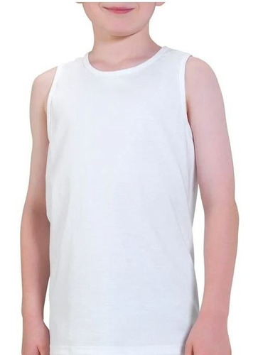 Imagen 2 de 5 de Camiseta Esqueleto Blanco Manga Sisa Acanalada