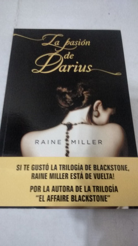 La Pasión De Darius De Raine Miller - Suma