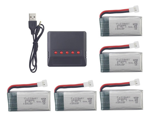Baterias Para Drone Hubsan X4 H107, Syma X11c, Hs170, E016f