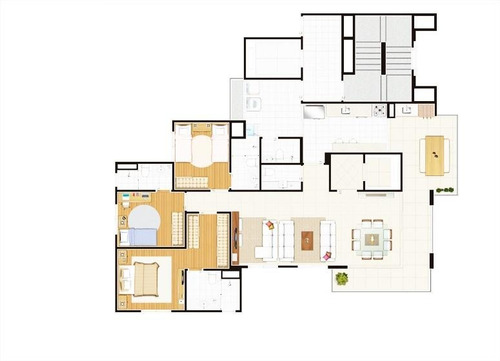 Apartamento Alto Padrão Com 137m² No Bairro Jardim! - Santo André - Ap0282