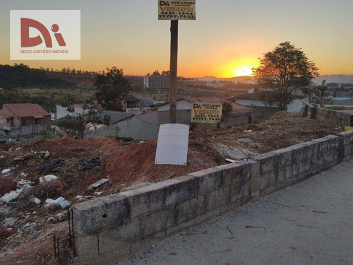Imagem 1 de 2 de Terreno À Venda, 525 M² Por R$ 195.000,00 - Residencial Estoril - Taubaté/sp - Te0043