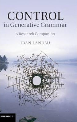 Libro Control In Generative Grammar - Idan Landau