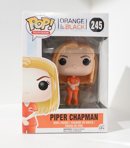 Funko Pop! Orange Is The New Black - Piper Chapman 245 (Usado)