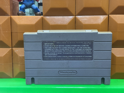 Act Raiser 2 Snes Super Nintendo Original (Reacondicionado)