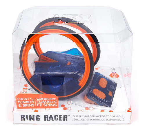 Robot De Juguete Con Control Remoto Hexbug Ring Racer Para N
