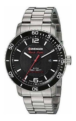 Wenger Roadster 011841104 Reloj De Cuarzo Para Hombre Color 