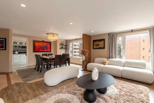 Apartamento En Venta En Santa Paula. Cod V4371