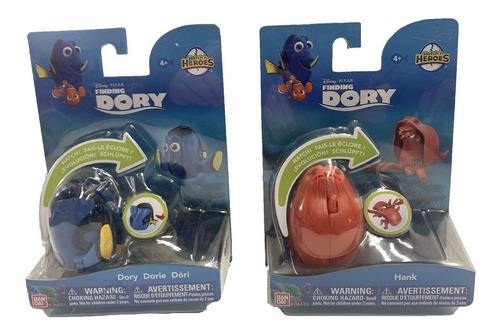 Personajes Pixar Disney En Huevos Coleccionables Lny 39410