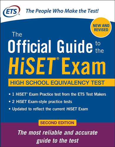 Libro La Guia Oficial Para El Examen Hiset, En Ingles