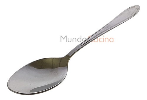 Pack 6 Cucharas Sopa Cocina Acero Inoxidable