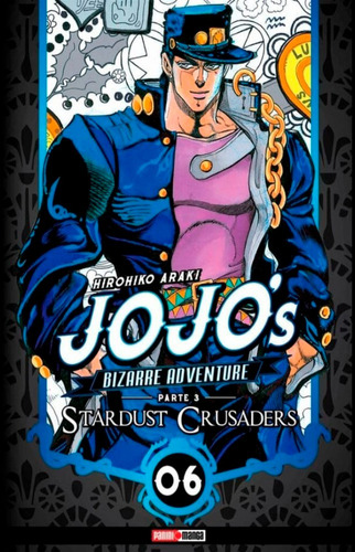 Jojo's Bizarre Adventure Stardust Crusaders Panini Tomo 6
