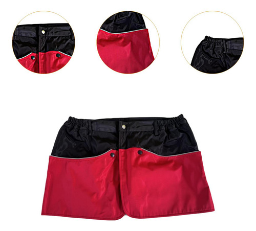 Delantre De Entrenamiento Para Perros, Ropa De M Rojo