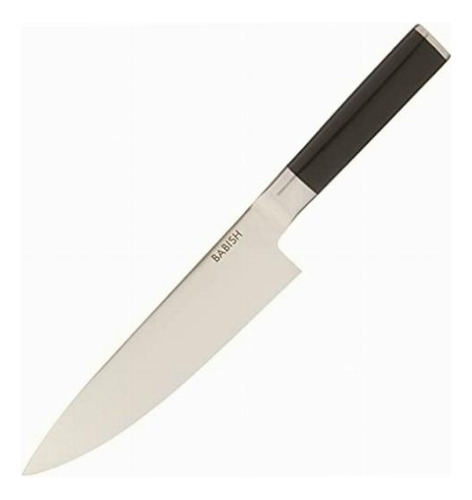 Babish Cubertería De Acero Alemán De 20,3 Cm, Cuchillo De