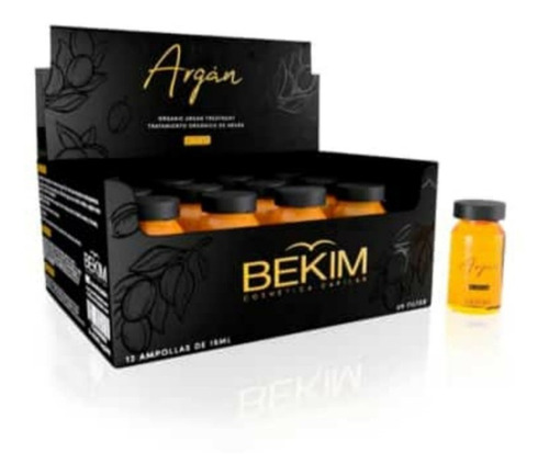 3 Ampollas Argán 4 Oils 15ml. (c/u) - Bekim