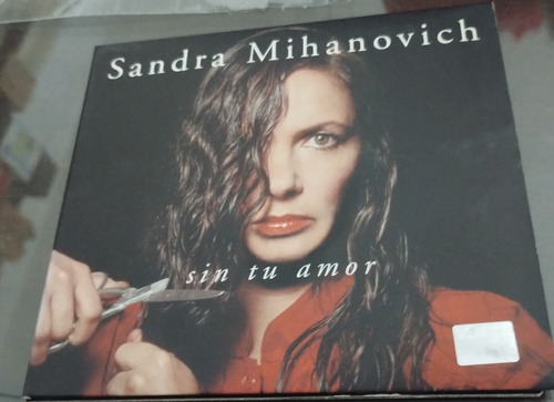 Sandra Mihanovich Cd Sin Tu Amor