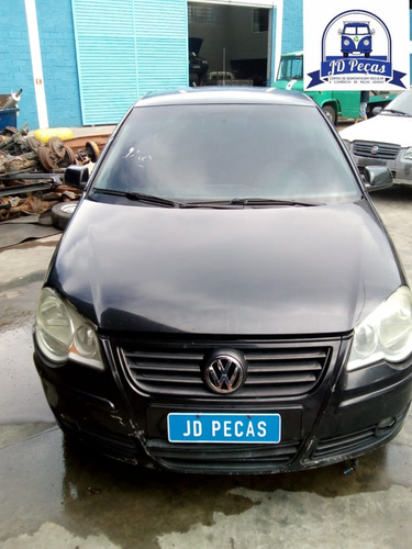 Sucata Polo 1.6 Sportline 07 ( Para Peças )