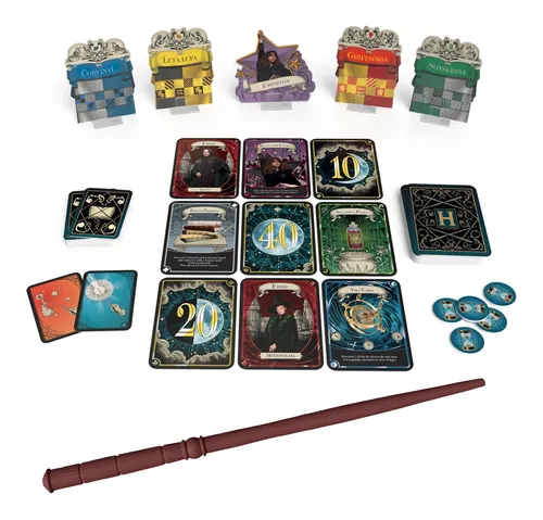 Jogo Escola de Magia Harry Potter Tabuleiro Copag, Shopping