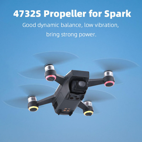 Para Lâmina De Hélices De 4 Pacotes Compatível Com Dji