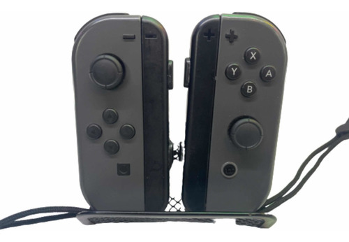 Control Joy-con Nintendo Switch | Gris Con Correas Original (Reacondicionado)