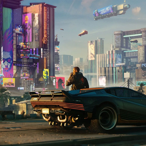 Imagen 6 de 12 de Cyberpunk 2077 Standard Edition CD Projekt Red PS4 Físico