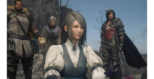 Final Fantasy Xvi 16 Ps5
