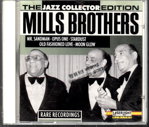 Mills Brothers. The Jazz Collector. Cd Original  Qqa. Promo