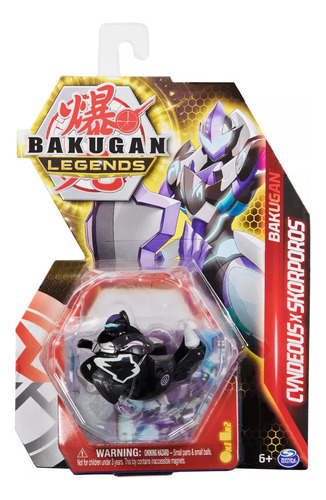 Bakugan Legends Cyndeous X Skorporus