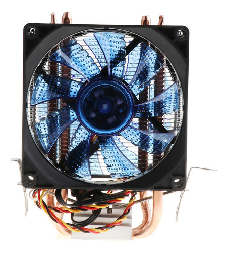 Ventilador De Alta Refrigeración De 80 Mm Y 12 Led Para Comp