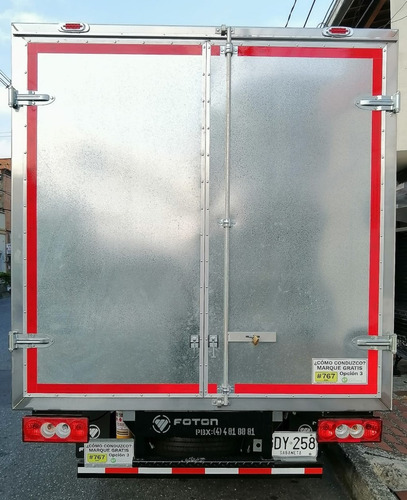 Foton Furgon--- Papeles Al Dia- 2.8 Del 2021 , $ 69´000.000