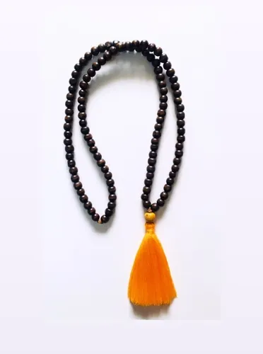 comprar Japa Mala 108 Cuentas Madera Hindu Meditación Yoga 