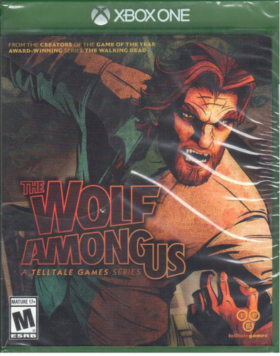 The Wolf Among Us Xbox One Mídia Física Lacrado