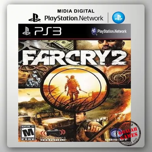 Jogo Far Cry 2 - Ps3