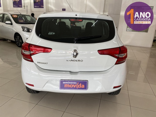 Imagem 5 de 8 de Renault Sandero Life 1.0 12v Sce (flex)